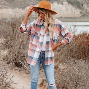 Vici Collection Balboa Shacket